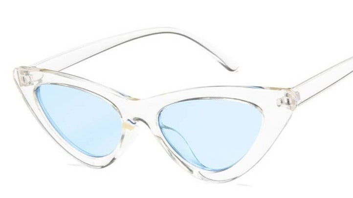 Women's Vintage Cat Eye 'Sand Desert' Plastic Sunglasses
