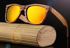 Men's Polarized 'Kabirama ' Wooden Bamboo Sunglasses