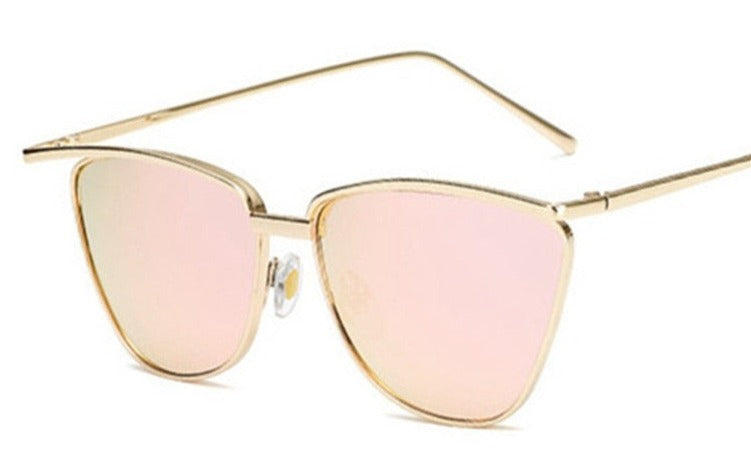 Women's Cat Eye 'Ebrima' Metal Sunglasses