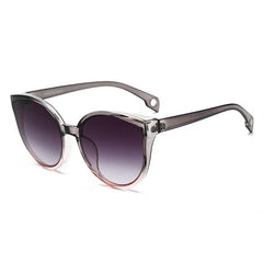 Women's Retro Cat Eye 'Hip Shades' Gradient Sunglasses