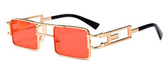 Men's Rectangular 'Snowshades' Gradient Sunglasses