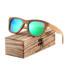 Men's Square 'Brian' Wooden Glasses