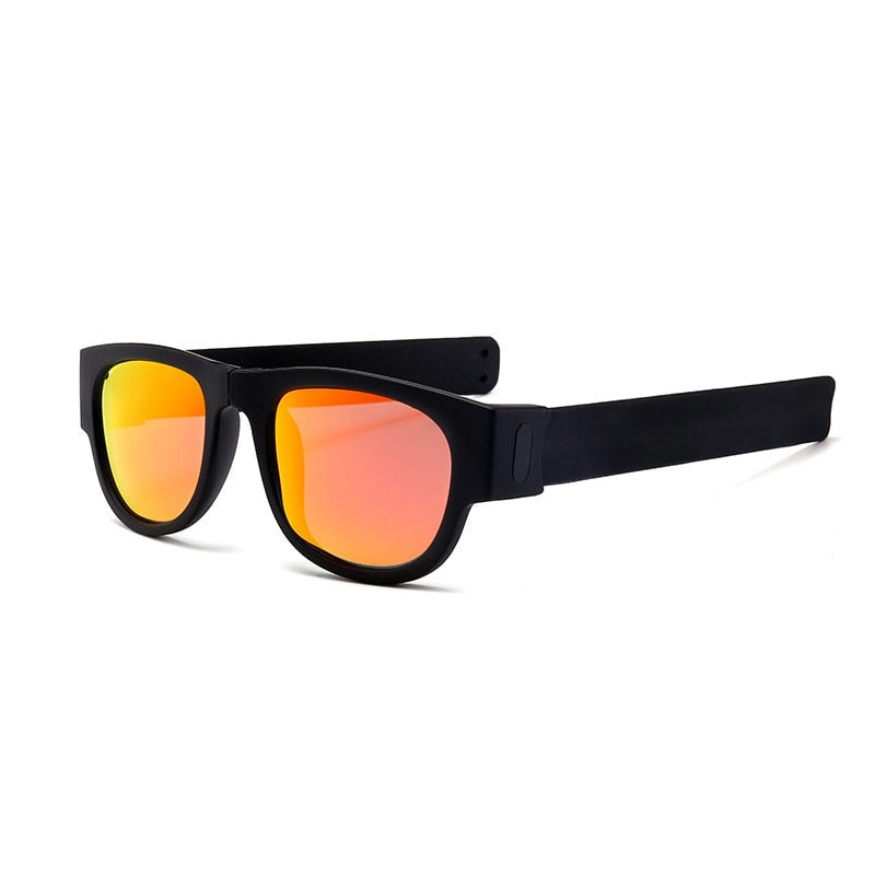 Women's Square 'Mia Toretto' Plastic Folding Sunglasses