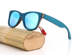 Men's Polarized 'Ludwig Sun' Wooden Sunglasses