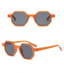 Women's Octagon 'Wilderness' Leopard Sunglasses