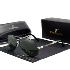 Men's Aviator 'Pretty Boy' Polarized Sunglasses