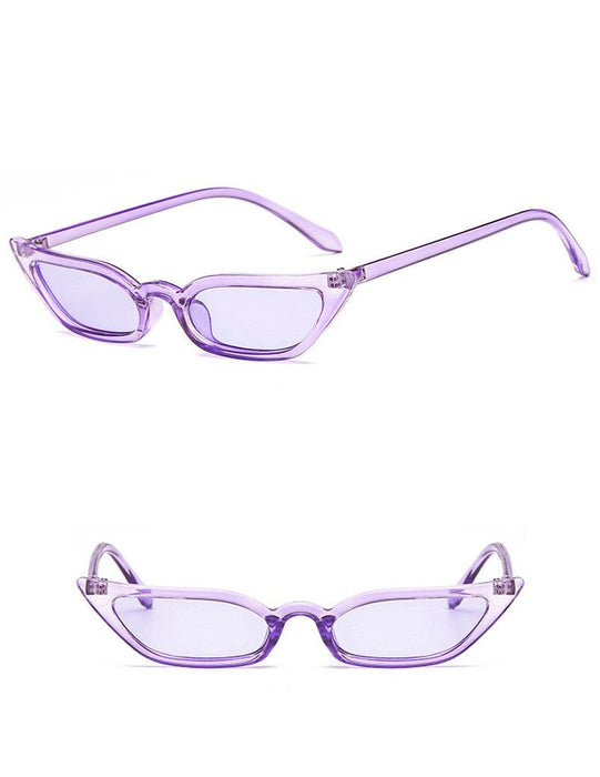 Women's Cat Eye 'In Joo' Candy Plastic Sunglasses