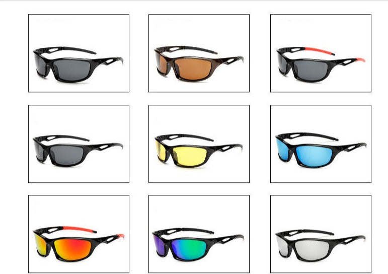 Unisex New Polarized 'So Cool' Fishing Sunglasses