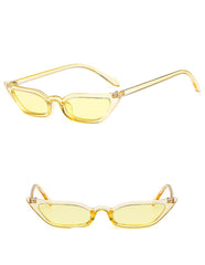 Women's Cat Eye 'In Joo' Candy Plastic Sunglasses