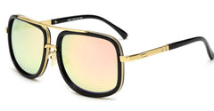 Men's Square 'The Heavy' Metal Sunglasses