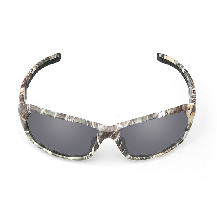 Men's Camouflage Polarized 'In To The Army' Fishing Sunglasses