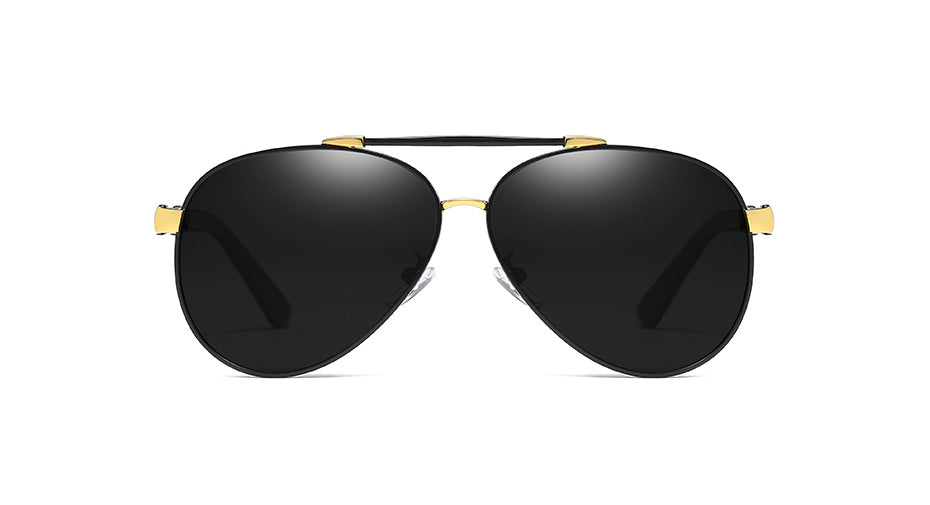 Men's Aviator Pilot 'Stalone' Polarized Sunglasses