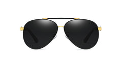 Women's Oval Pilot 'Mythical Boss' Polarized Sunglasses