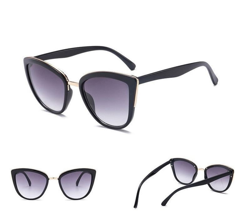 Women's Oversized 'Aesthetic' Cateye Sunglasses