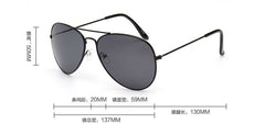 Women's Luxury Sunglasses Aviation men sunglasses