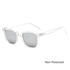 Men's Square 'Joni' Plastic Sunglasses