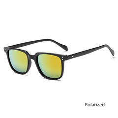 Men's Square 'Joni' Plastic Sunglasses