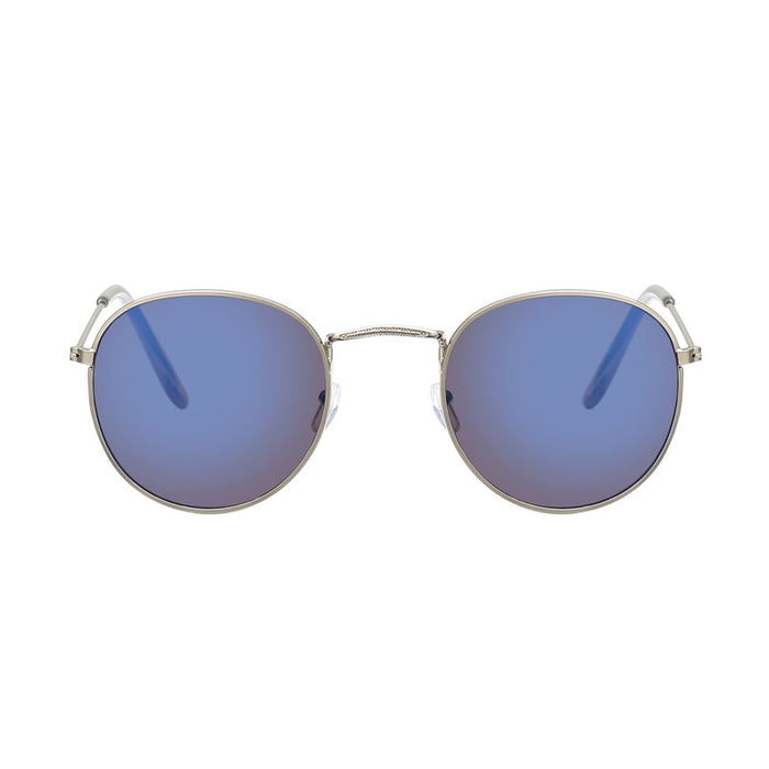 Women's Vintage 'Beauty Within' Oval Sunglasses