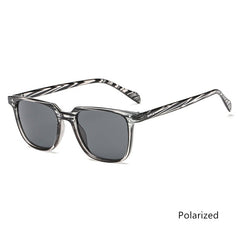 Men's Square 'Joni' Plastic Sunglasses