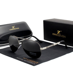 Men's Aviator 'Pretty Boy' Polarized Sunglasses