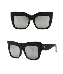 Women's Luxury Oversized 'The Star' vintage Cat Eye Sunglasses