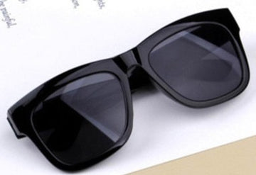 Kid's Boys Square ' The Mirror Man' Plastic Sunglasses