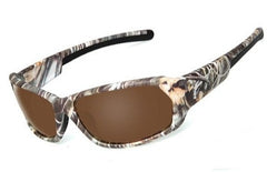 Men's Camouflage Polarized 'In To The Army' Fishing Sunglasses