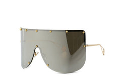 Women's Oversized ' Shield Sunglasses