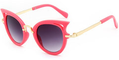 Kid's Girls Cat Eye 'Sioban Eye Wear' Plastic Sunglasses