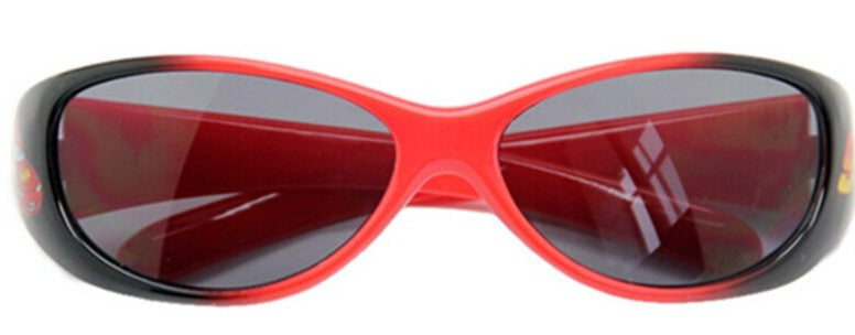 Kid's Boys Oval 'Mc Red Eye' Plastic  Sunglasses