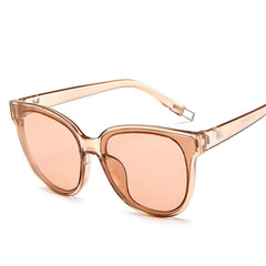 Women's Trendy Oversized  'Fierce' Cat Eye Sunglasses