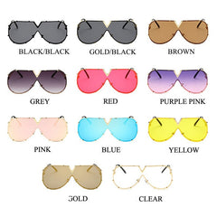 Women's Oversized 'The Stylish' Sunglasses