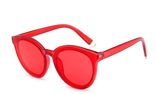Women's Trendy Oversized  'Fierce' Cat Eye Sunglasses