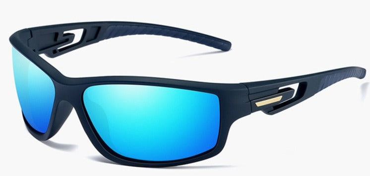 Men's Polarized 'Don' Plastic Sports Sunglasses