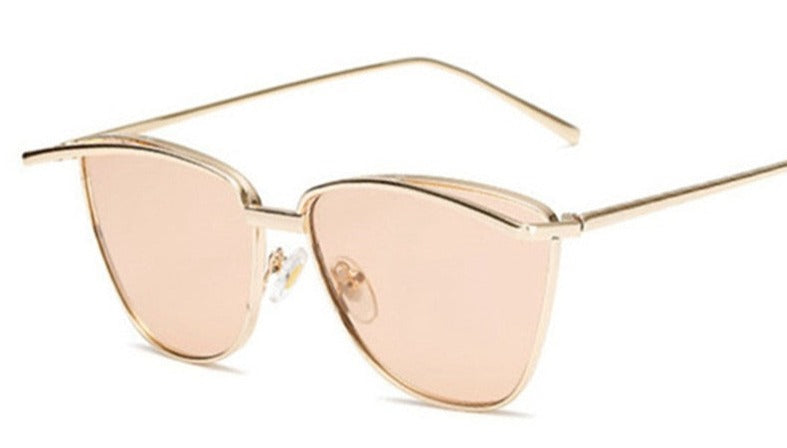 Women's Cat Eye 'Ebrima' Metal Sunglasses