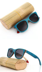 Men's Polarized 'Ludwig Sun' Wooden Sunglasses