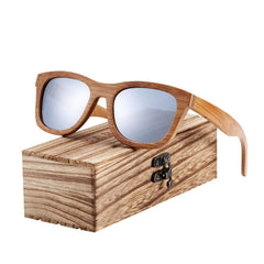 Men's Square 'Brian' Wooden Glasses