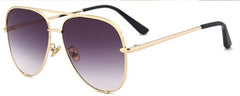 Women's Aviator Oversized 'Beyond Beauty' Pilot Sunglasses