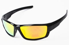 Men's Cat Eye Polarized 'Wrath' Plastic Sports Sunglasses