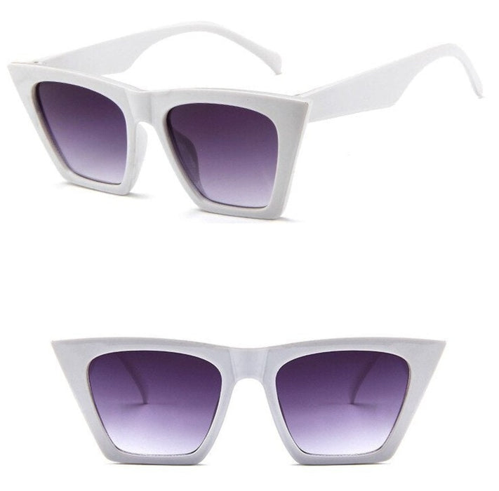 Women's Cat Eye 'Shine Laura' Plastic Sunglasses