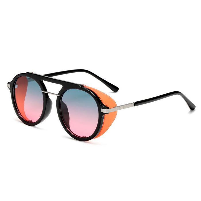 Women's Round 'Young' Metal Sunglasses