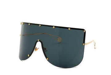 Women's Oversized ' Shield Sunglasses