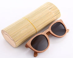 Men's Polarized 'Kabirama ' Wooden Bamboo Sunglasses