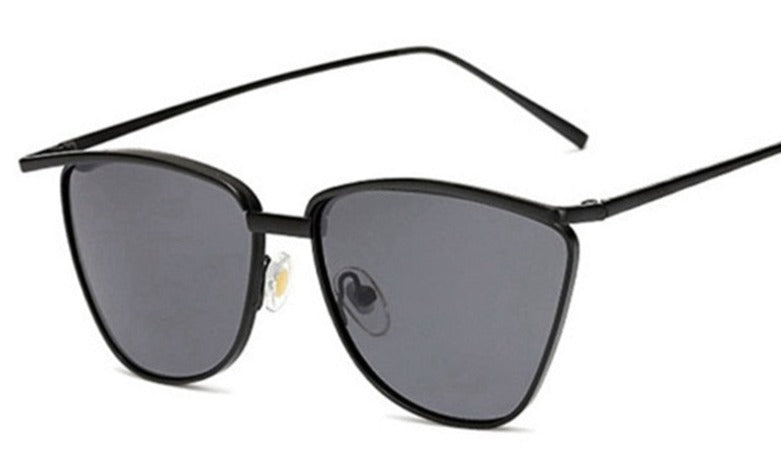 Women's Cat Eye 'Ebrima' Metal Sunglasses