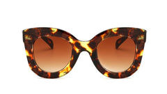 Women's Cat Eye 'In To The Jungle' Vintage Sunglasses