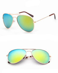 Kid's Aviation 'Cutie' Metal sunglasses