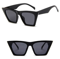 Women's Cat Eye 'Shine Laura' Plastic Sunglasses