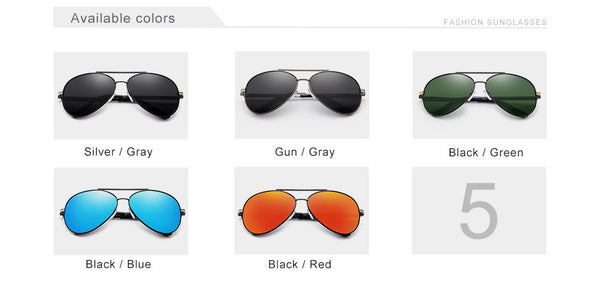 Men's Aviator 'Sprint' Polarized Sunglasses