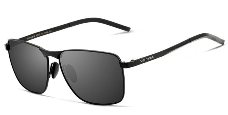 Men's Polarized Sports 'Veith' Metal Sunglasses