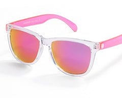 Women's Square 'Tresure Eye Wear' Plastic Sunglasses